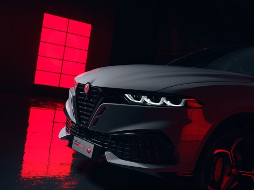 Alfa Romeo’s Entire Lineup Gains A Racing Boat-Inspired Treatment