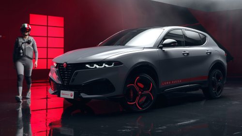 Alfa Romeo’s Entire Lineup Gains A Racing Boat-Inspired Treatment