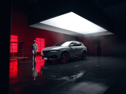 Alfa Romeo’s Entire Lineup Gains A Racing Boat-Inspired Treatment