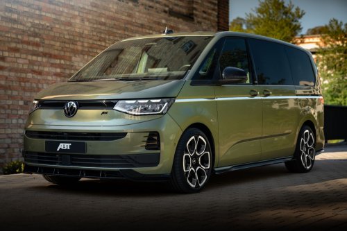 ABT Gives The VW Multivan And California A Sporty Makeover