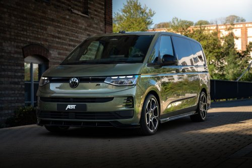 ABT Gives The VW Multivan And California A Sporty Makeover
