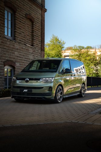 ABT Gives The VW Multivan And California A Sporty Makeover