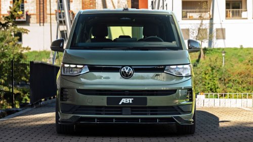 ABT Gives The VW Multivan And California A Sporty Makeover