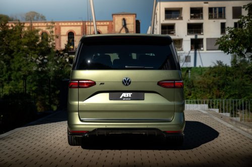ABT Gives The VW Multivan And California A Sporty Makeover