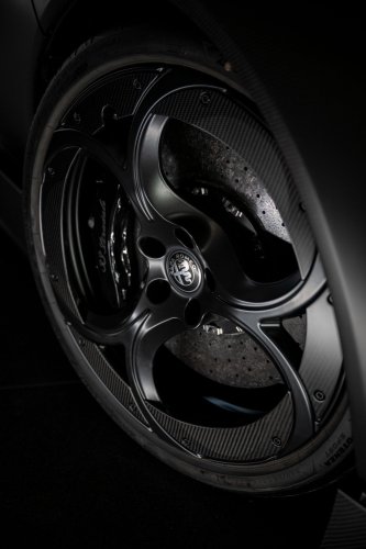 Alfa Romeo’s One-Off 33 Stradale Perla Nera Is Giving Major Batmobile Vibes