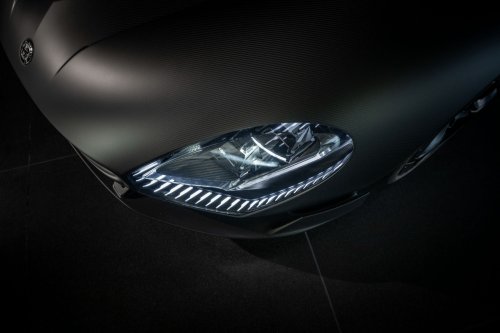 Alfa Romeo’s One-Off 33 Stradale Perla Nera Is Giving Major Batmobile Vibes