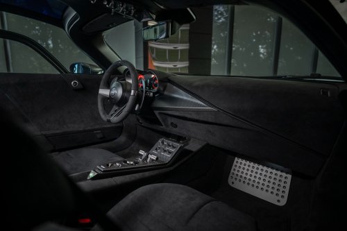 Alfa Romeo’s One-Off 33 Stradale Perla Nera Is Giving Major Batmobile Vibes