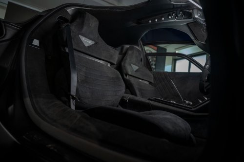 Alfa Romeo’s One-Off 33 Stradale Perla Nera Is Giving Major Batmobile Vibes