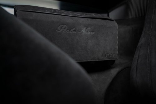 Alfa Romeo’s One-Off 33 Stradale Perla Nera Is Giving Major Batmobile Vibes