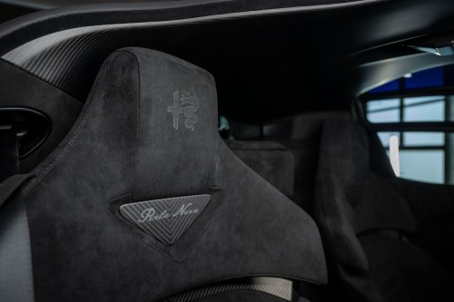 Alfa Romeo’s One-Off 33 Stradale Perla Nera Is Giving Major Batmobile Vibes