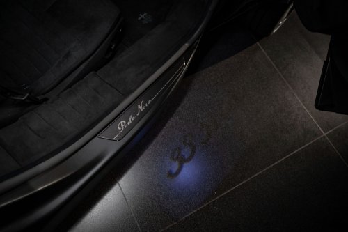 Alfa Romeo’s One-Off 33 Stradale Perla Nera Is Giving Major Batmobile Vibes