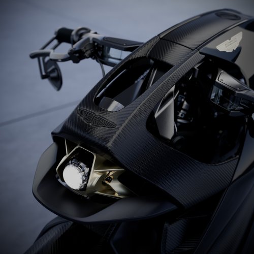 Aston Martin’s First Street Bike Is A Symphony Of Carbon Fiber And Titanium