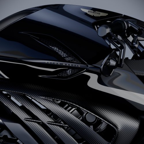 Aston Martin’s First Street Bike Is A Symphony Of Carbon Fiber And Titanium