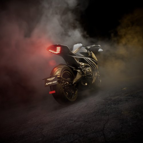 Aston Martin’s First Street Bike Is A Symphony Of Carbon Fiber And Titanium
