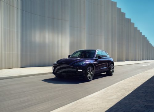Aston Martin’s DBX GT Bets Big On Luxury And Power