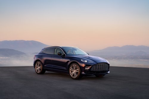 Aston Martin’s DBX GT Bets Big On Luxury And Power