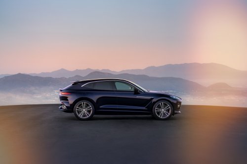 Aston Martin’s DBX GT Bets Big On Luxury And Power