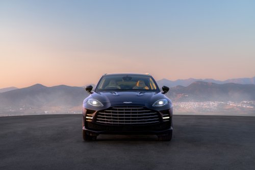 Aston Martin’s DBX GT Bets Big On Luxury And Power