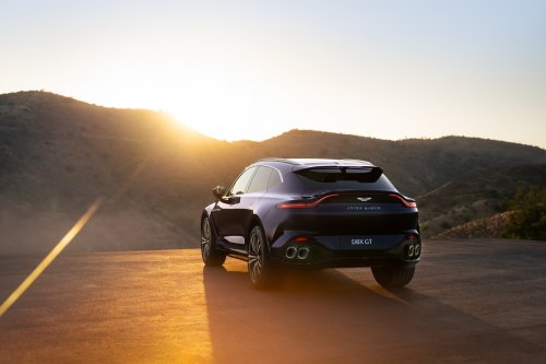 Aston Martin’s DBX GT Bets Big On Luxury And Power