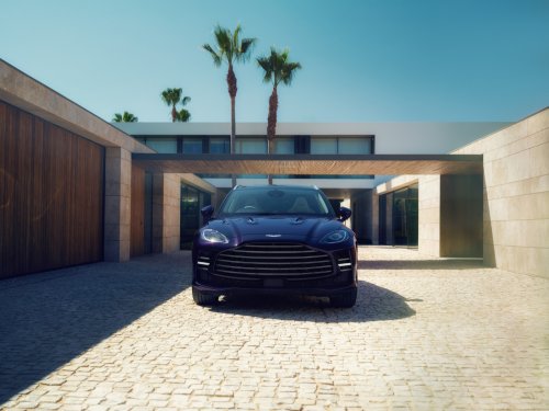 Aston Martin’s DBX GT Bets Big On Luxury And Power
