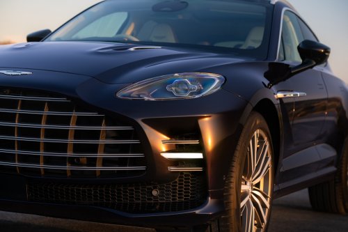 Aston Martin’s DBX GT Bets Big On Luxury And Power