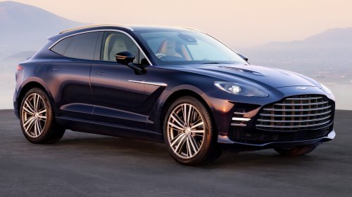 Aston Martin Admits It’s An EV Delayer, Sticking With V8 And V12