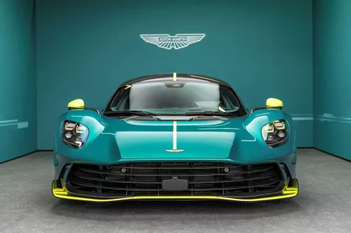 The Aston Martin Valhalla Is About To Become Even More Exotic