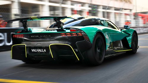 Aston Martin Admits It’s An EV Delayer, Sticking With V8 And V12
