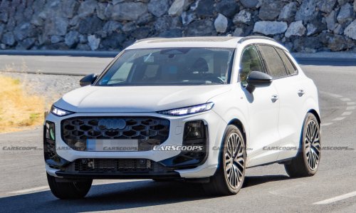 Audi, Audi Q3, Audi’s RSQ3 Is Dead, But A New Kind Of Speedy Q3 Is Coming
