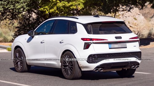 Audi’s RSQ3 Is Dead, But A New Kind Of Speedy Q3 Is Coming
