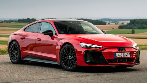 Audi Could Make Its EVs Better By Making Them “Worse”