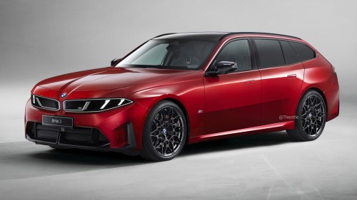 BMW, Touring, New BMW 3-Series Touring Is Coming Soon, And It Won’t Be Alone