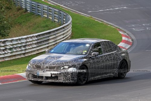 BMW, BMW M3, Xiaomi, BMW M3 EV Lays Down 11s Trying To Shake Xiaomi At The Ring