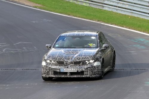 BMW, BMW M3, Xiaomi, BMW M3 EV Lays Down 11s Trying To Shake Xiaomi At The Ring