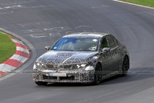 BMW, BMW M3, Xiaomi, BMW M3 EV Lays Down 11s Trying To Shake Xiaomi At The Ring