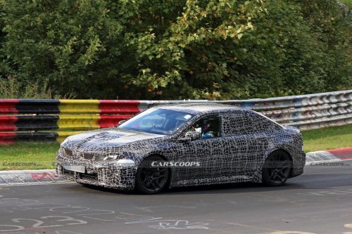 BMW, BMW M3, Xiaomi, BMW M3 EV Lays Down 11s Trying To Shake Xiaomi At The Ring