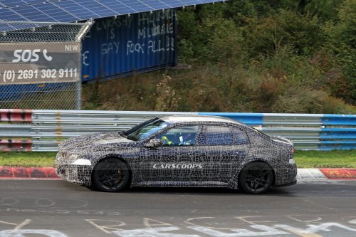 BMW, BMW M3, Xiaomi, BMW M3 EV Lays Down 11s Trying To Shake Xiaomi At The Ring