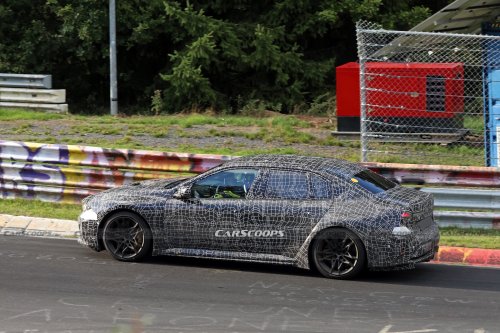 BMW M3 EV Lays Down 11s Trying To Shake Xiaomi At The Ring