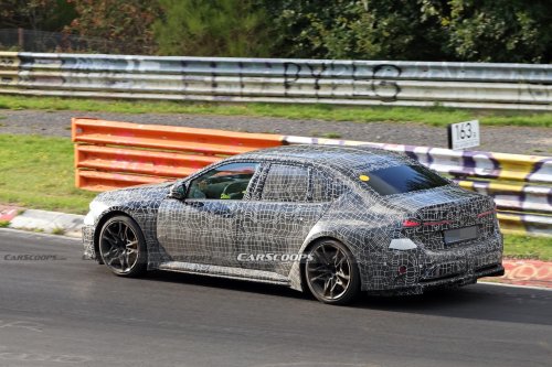 BMW M3 EV Lays Down 11s Trying To Shake Xiaomi At The Ring