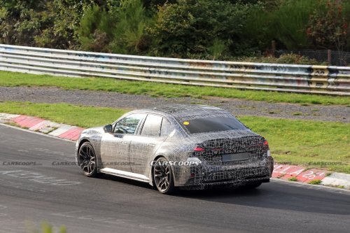 BMW M3 EV Lays Down 11s Trying To Shake Xiaomi At The Ring