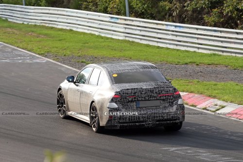 BMW M3 EV Lays Down 11s Trying To Shake Xiaomi At The Ring