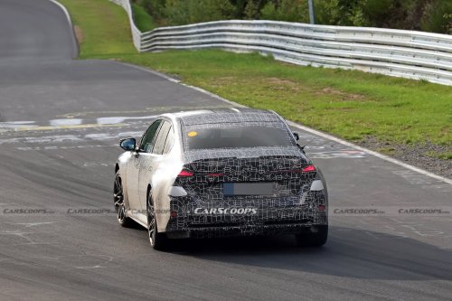 BMW M3 EV Lays Down 11s Trying To Shake Xiaomi At The Ring