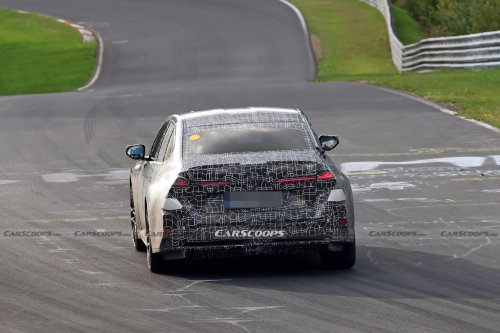 BMW M3 EV Lays Down 11s Trying To Shake Xiaomi At The Ring