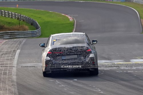 BMW M3 EV Lays Down 11s Trying To Shake Xiaomi At The Ring