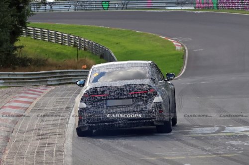 BMW M3 EV Lays Down 11s Trying To Shake Xiaomi At The Ring