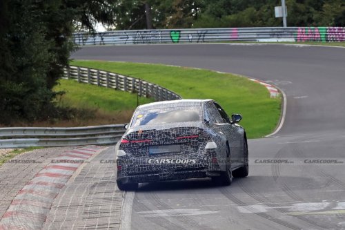 BMW M3 EV Lays Down 11s Trying To Shake Xiaomi At The Ring