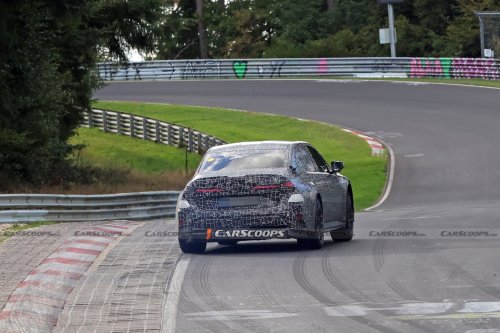 BMW M3 EV Lays Down 11s Trying To Shake Xiaomi At The Ring