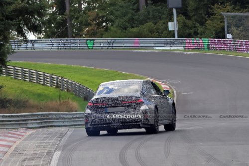 BMW M3 EV Lays Down 11s Trying To Shake Xiaomi At The Ring