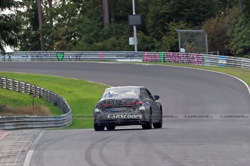 BMW M3 EV Lays Down 11s Trying To Shake Xiaomi At The Ring