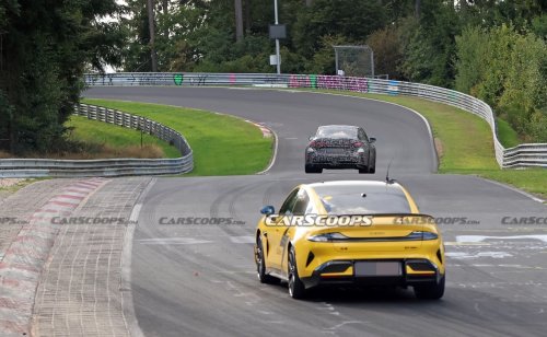 BMW M3 EV Lays Down 11s Trying To Shake Xiaomi At The Ring